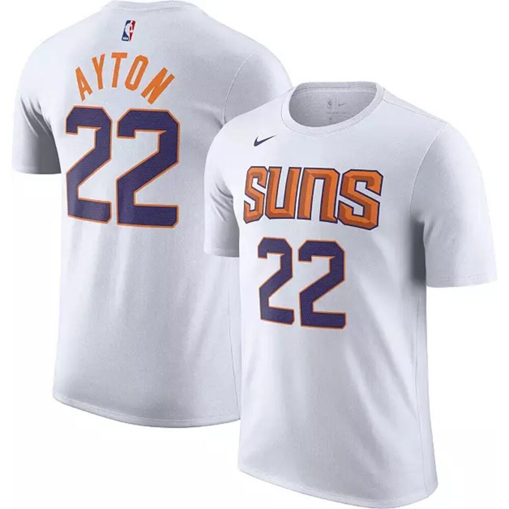 New ~ NIKE ~  Phoenix Suns Deandre Ayton Basketball T-Shirt Size XL